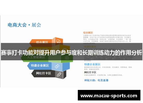 赛事打卡功能对提升用户参与度和长期训练动力的作用分析